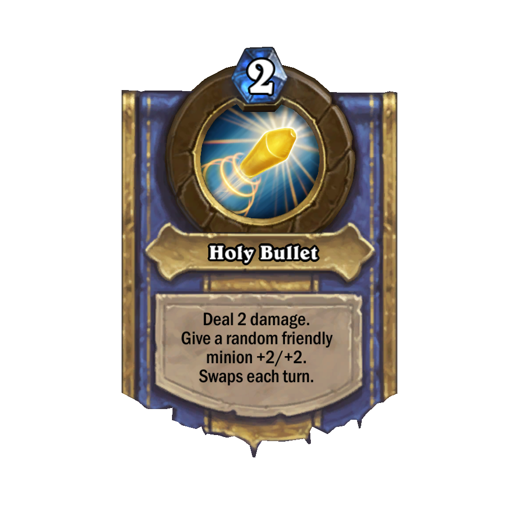 Card art from Showdown in the Badlands revealed at BlizzCon 2023.