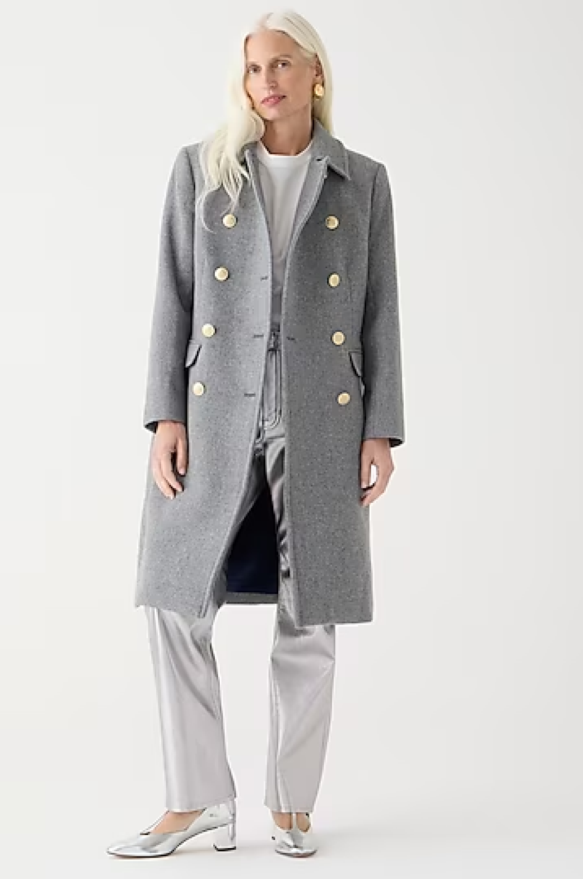 J.Crew Warwick topcoat in Italian stadium-cloth wool blend
