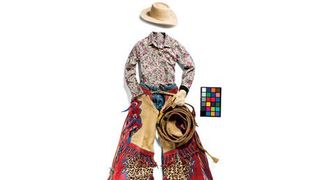 Bull fighter outfit