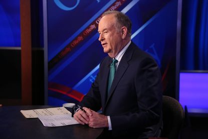Bill O'Reilly on his Fox show