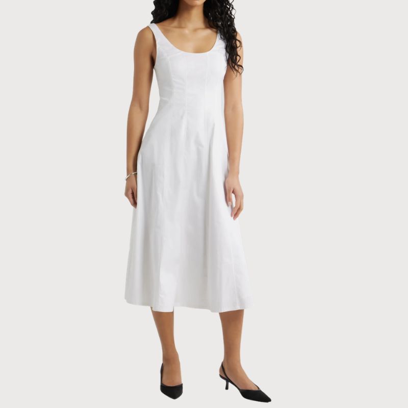 Image of white dress