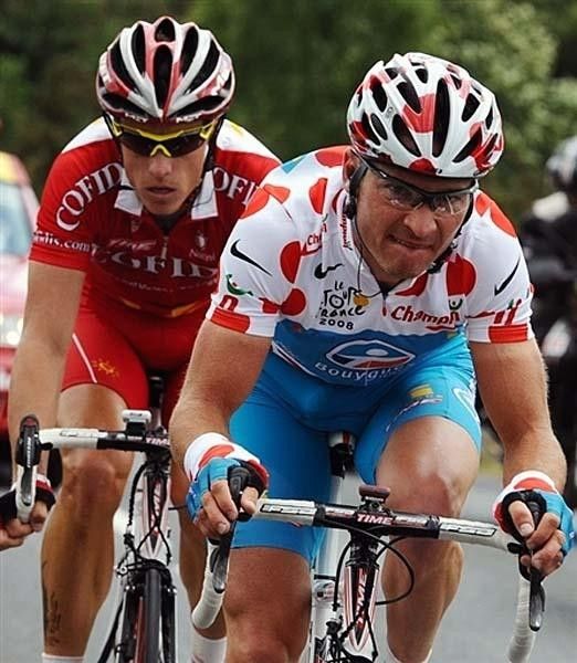 Voeckler consolidated his lead in the polka dot jersey competition.