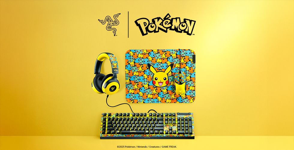 Razer X Pok&eacute;mon gaming accessory collab