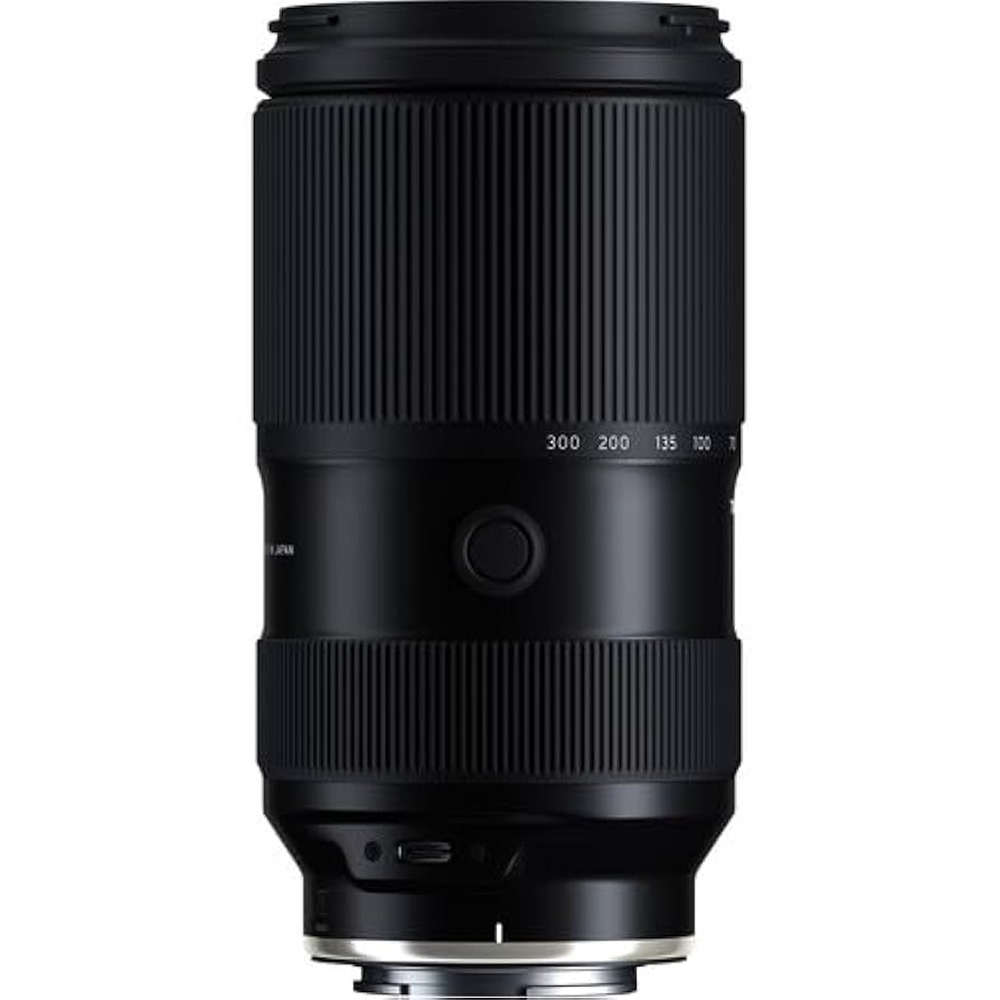 Tamron 50-300mm F/4.5-6.3 Di III VC VXD on a white background
