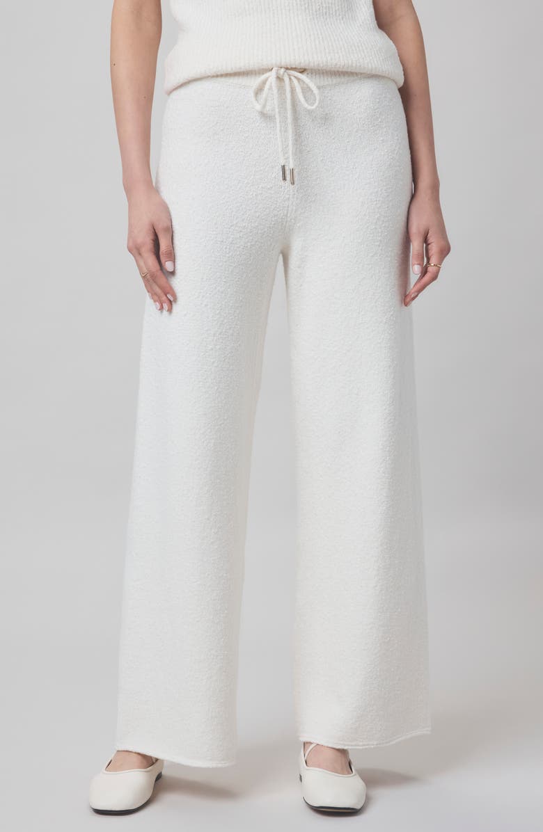X @cellajaneblog Boucl&amp;eacute; Sweat Pants