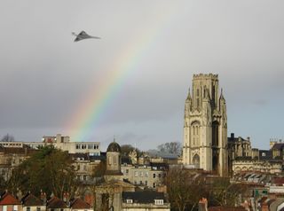 Concorde's Last Flight, Bristol, England