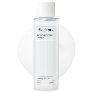 Biodance First Synergy Toner, All-In-One Toner, Moisturizing, Skin Balance, Hyaluronic Acid | 5.07 Fl.oz,150ml