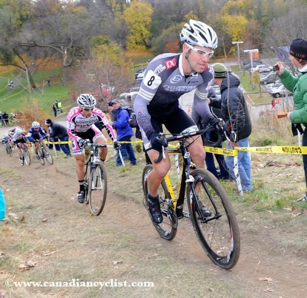 Craig Richey (CyclocrossRacing.com) finished 5th.