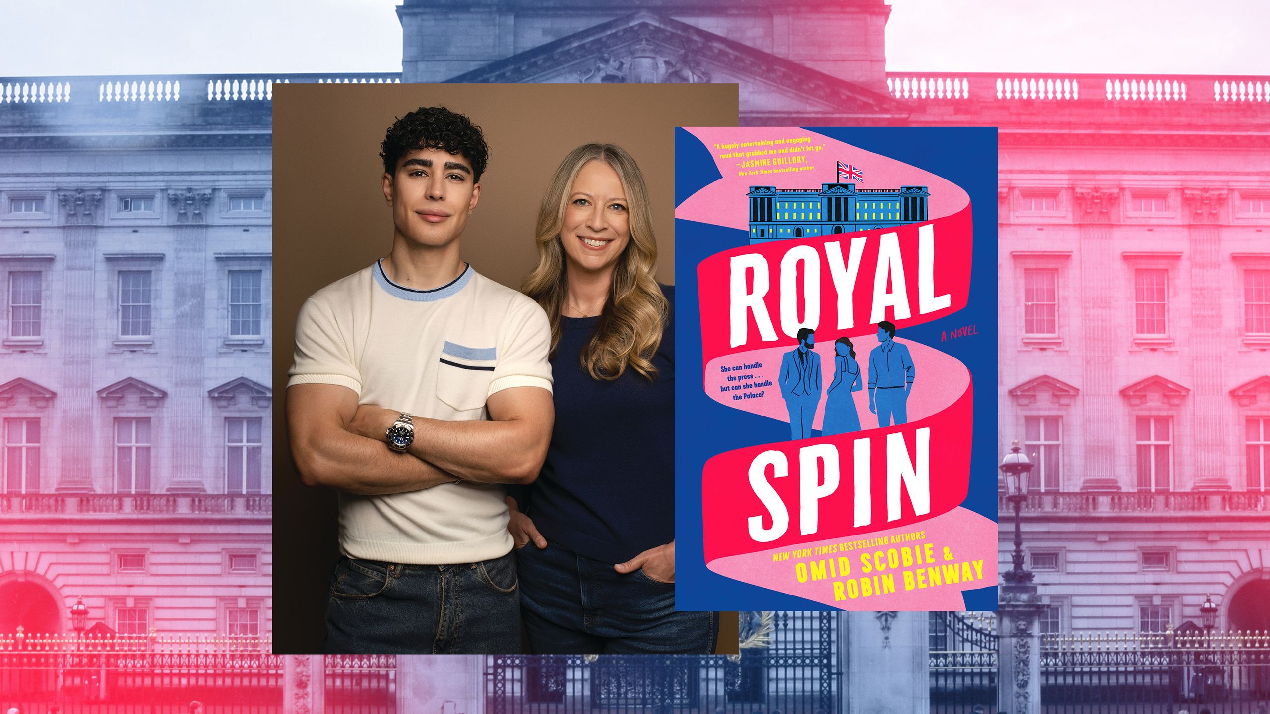 Exclusive: 'Royal Spin' Authors Omid Scobie and Robin Benway Pull Back the Curtain on Buckingham Palace's Press Machine