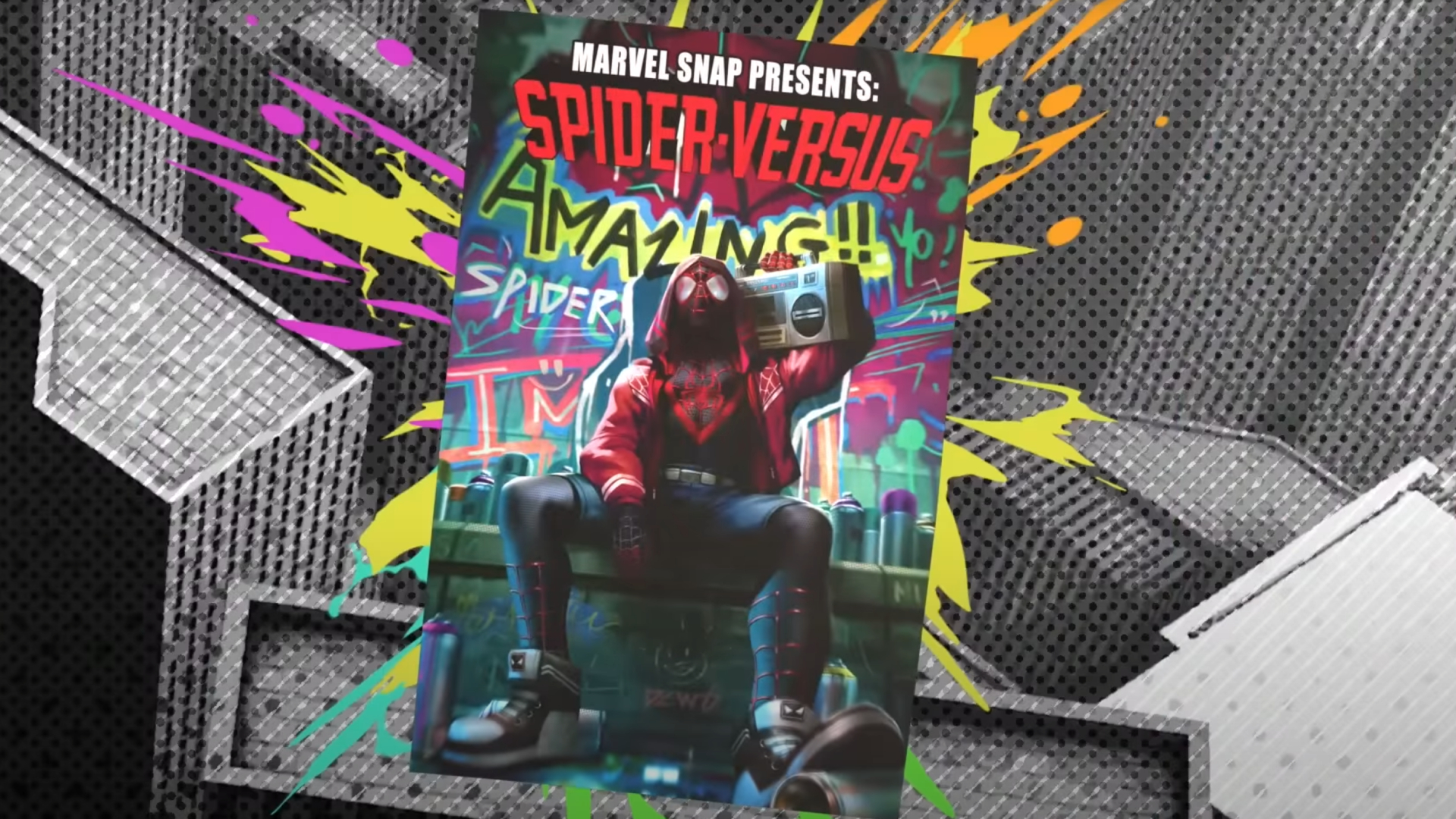 Latest Marvel Snap season pass crosses over with…