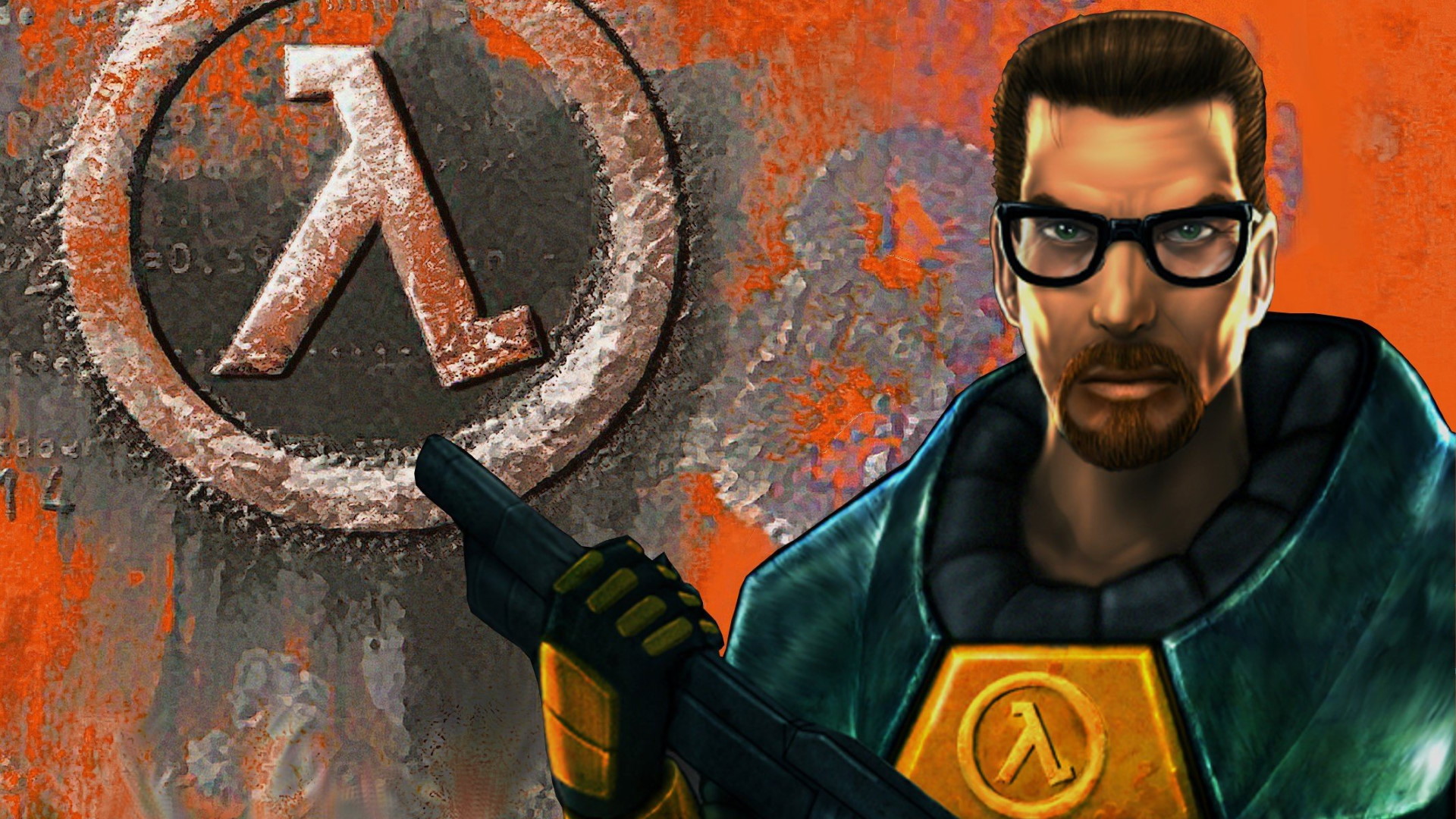 half life 1 wallpaper