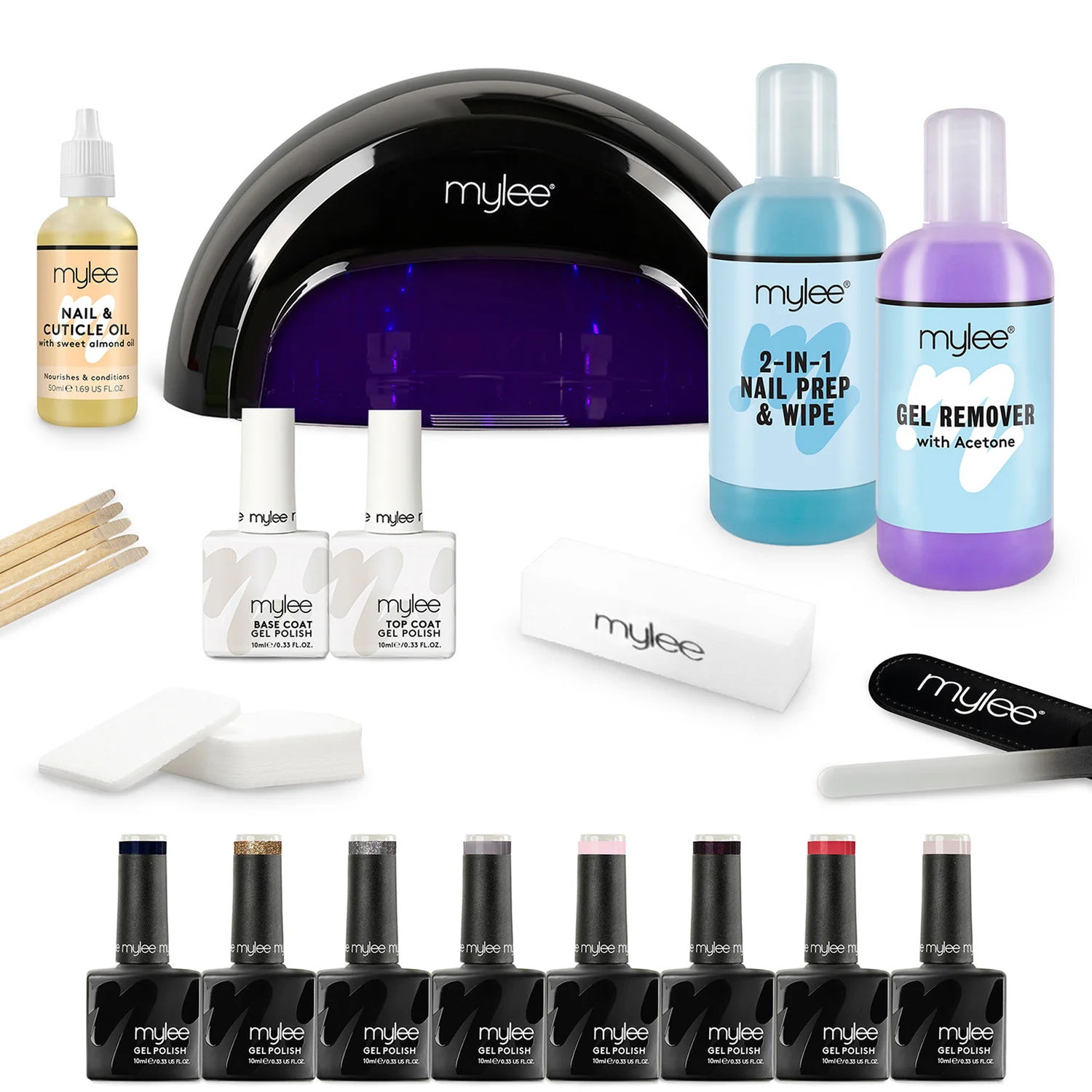 Mylee the Full Works Complete Gel Polish Kit (worth &amp;pound;188.00)