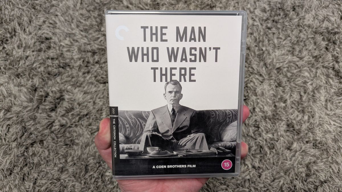The Man Who Wasn't There 4K Blu-ray case