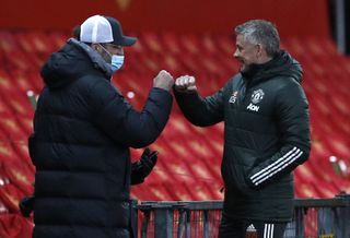Jurgen Klopp and Ole Gunnar Solskjaer will be hoping to get the upper hand in the final clash between Liverpool and Manchester United this season.