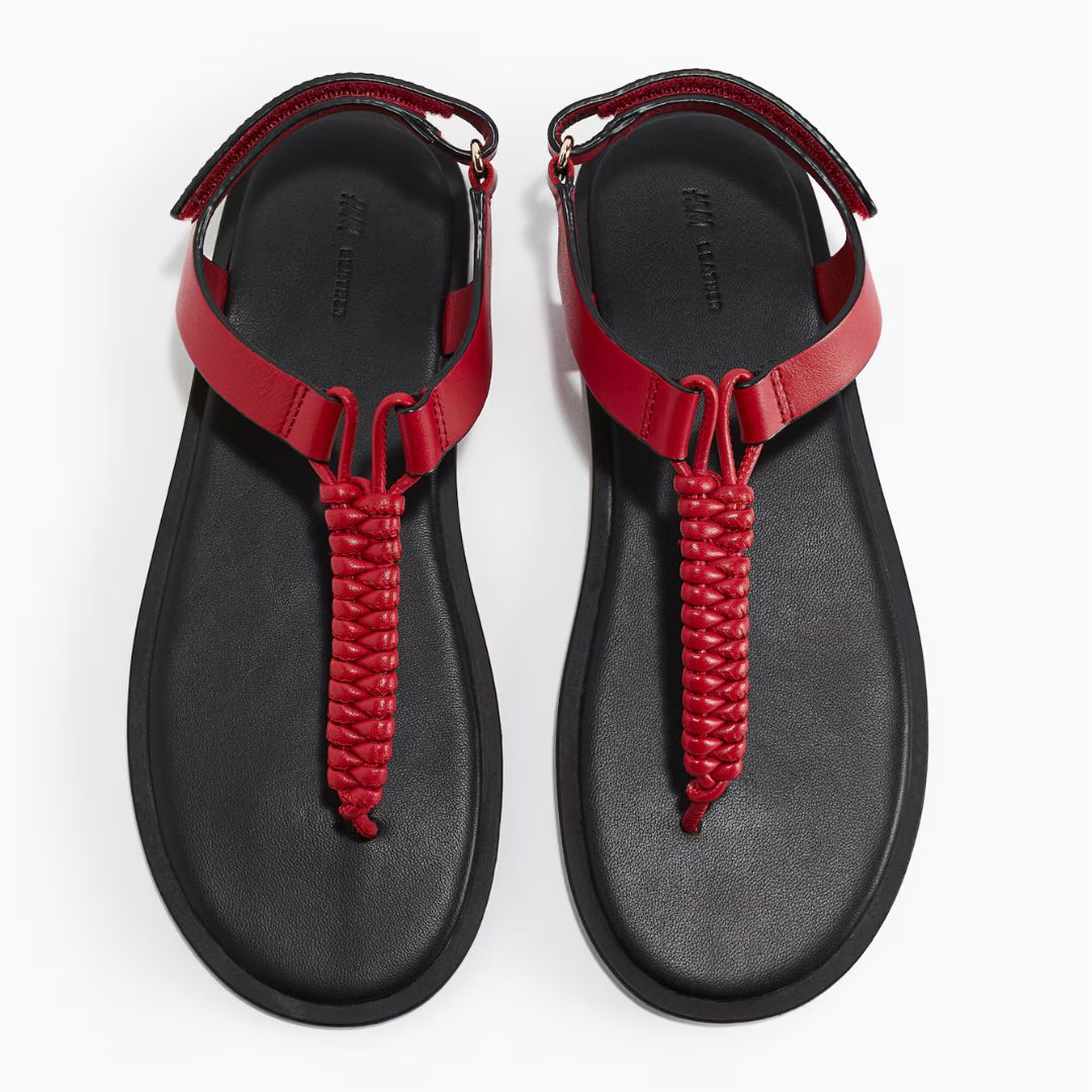 H&M Leather Sandals