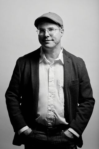 Best-selling author Andy Weir.