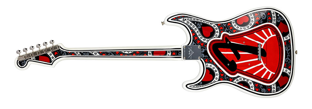 Fender Japan Deck O' Cards Collection Stratocaster