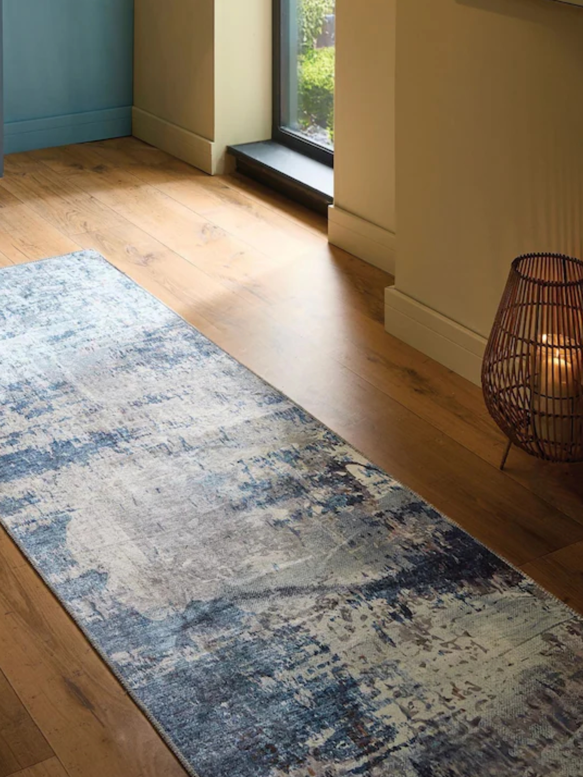 Origin Rug Collection., Ice Washable Arctic Scape Runner
