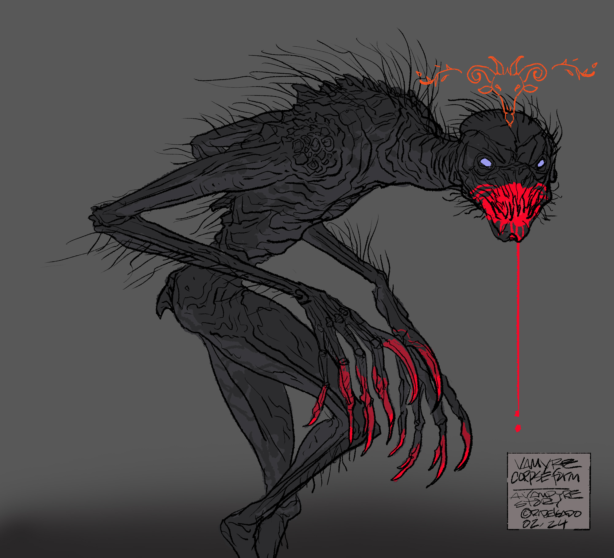 A book called VAMPYRE: A COSTA RICAN FOLKTALE