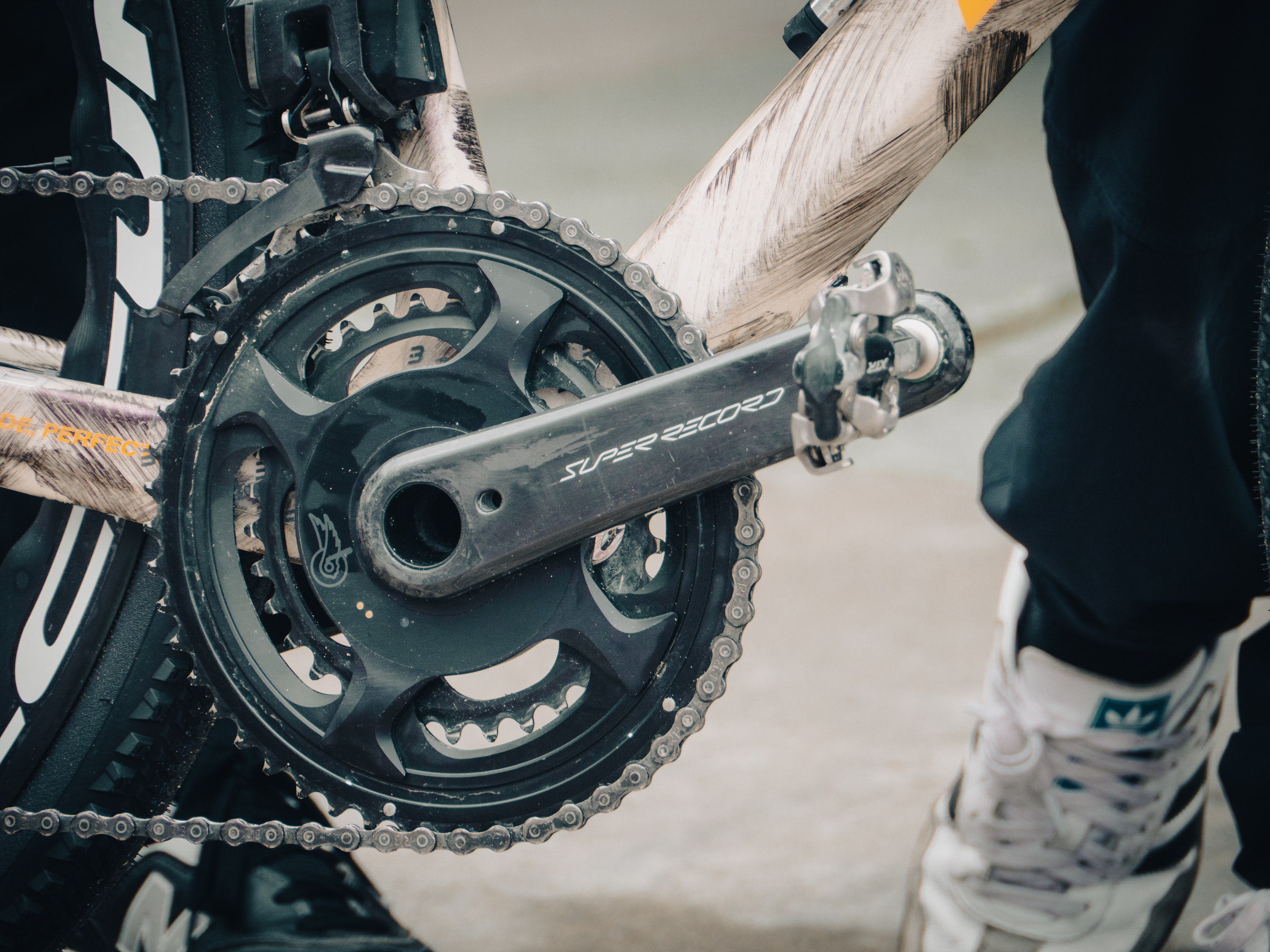 Campagnolo groupset found at unbound