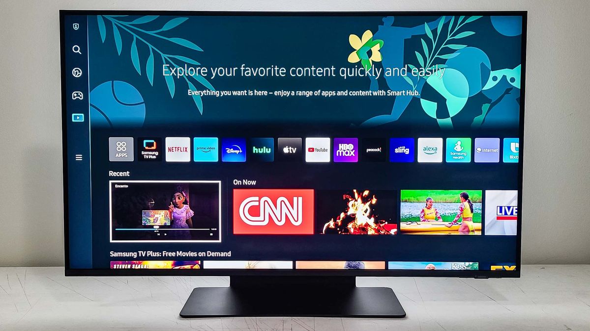 Samsung QN90B Neo QLED TV (QN43QN90BAF) review | Tom's Guide