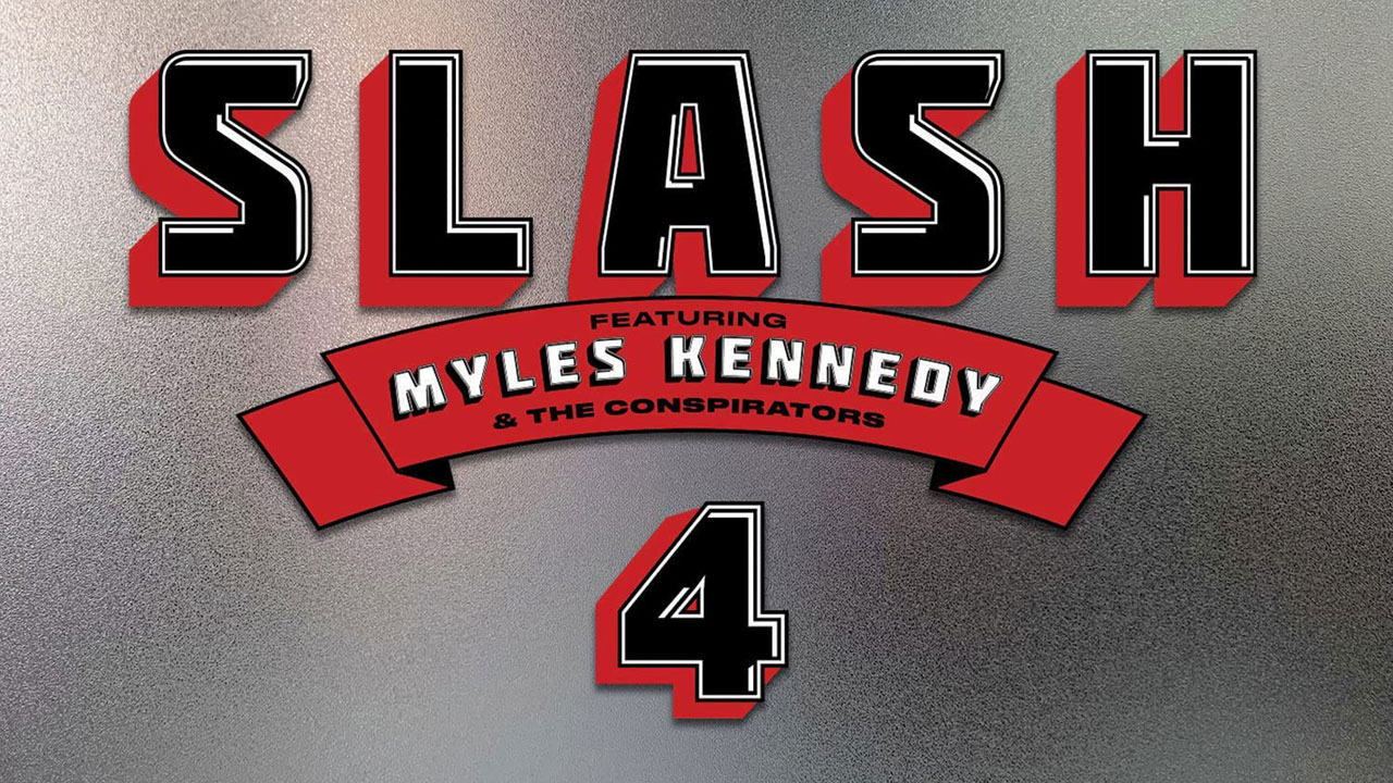 Slash feat. Myles Kennedy & The Conspirators: 4 cover art