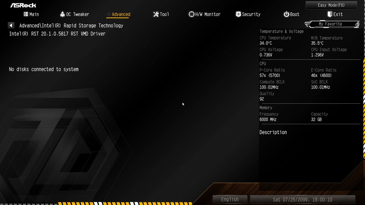 ASRock Z890 Taichi OCF