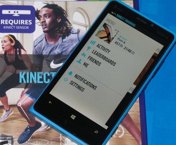 Nike Kinect+ Keeping fit with Xbox 360 and Windows Phone | Windows Central