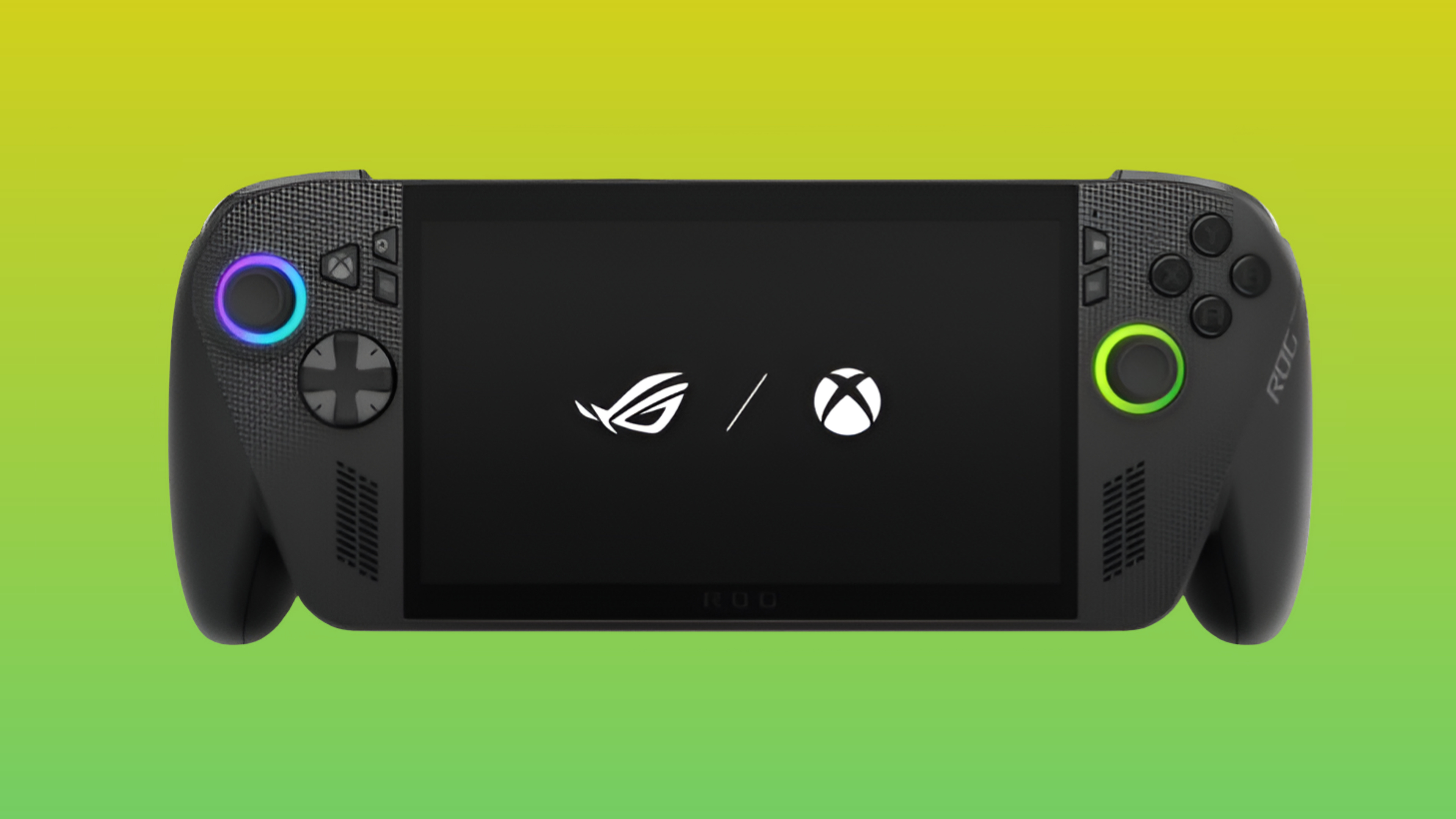 Render of the ROG Xbox Ally