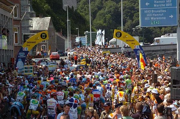 The peloton