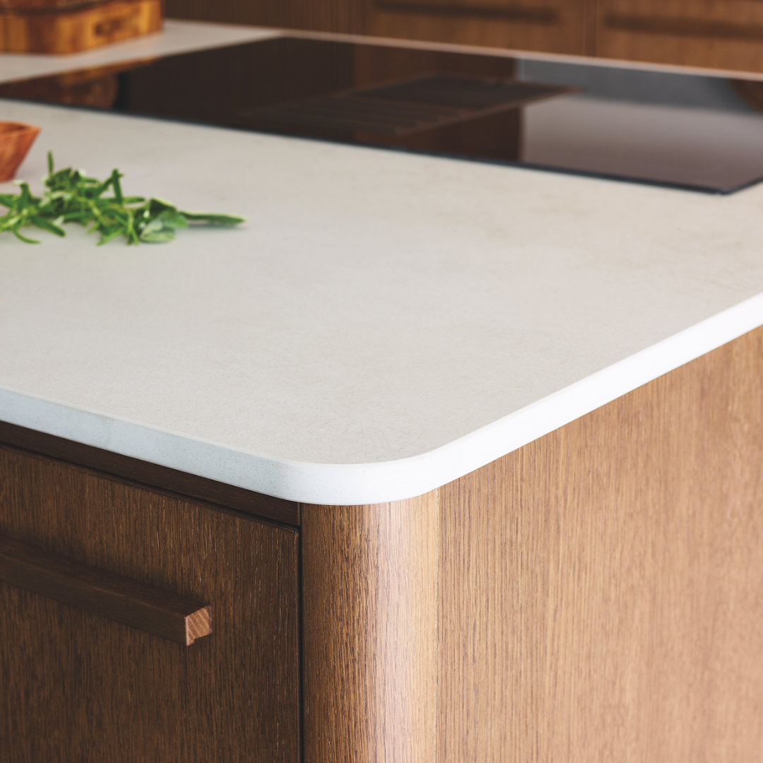 kitchen trends 2022 magnet rounded edges white countertop