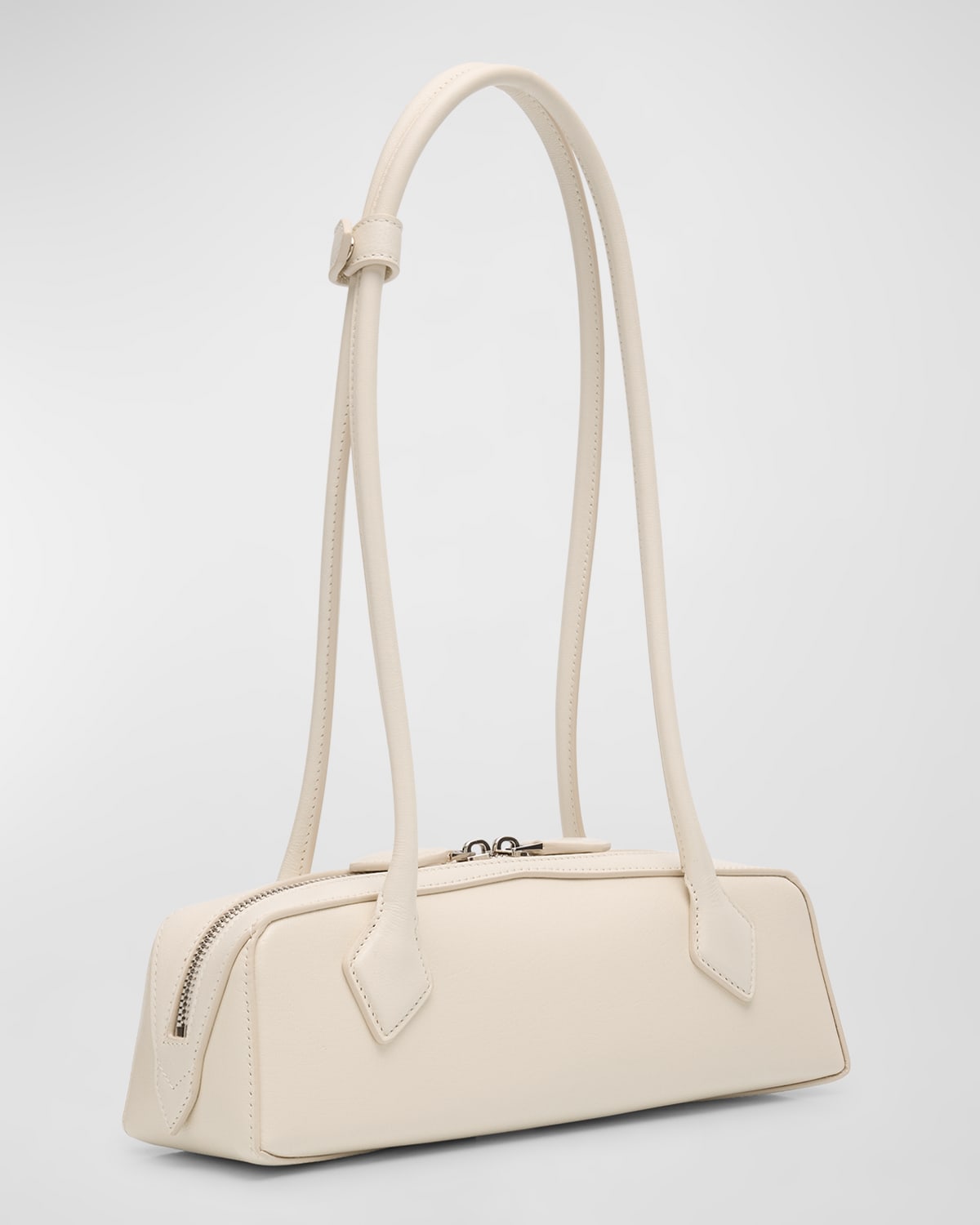 Le Teckel Small Shoulder Bag in Leather