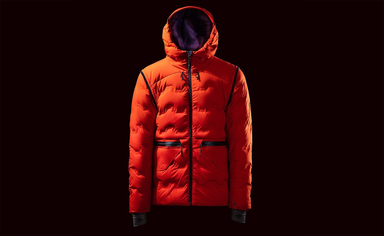 Seven Layer Origin System Modular Down Outer jacket