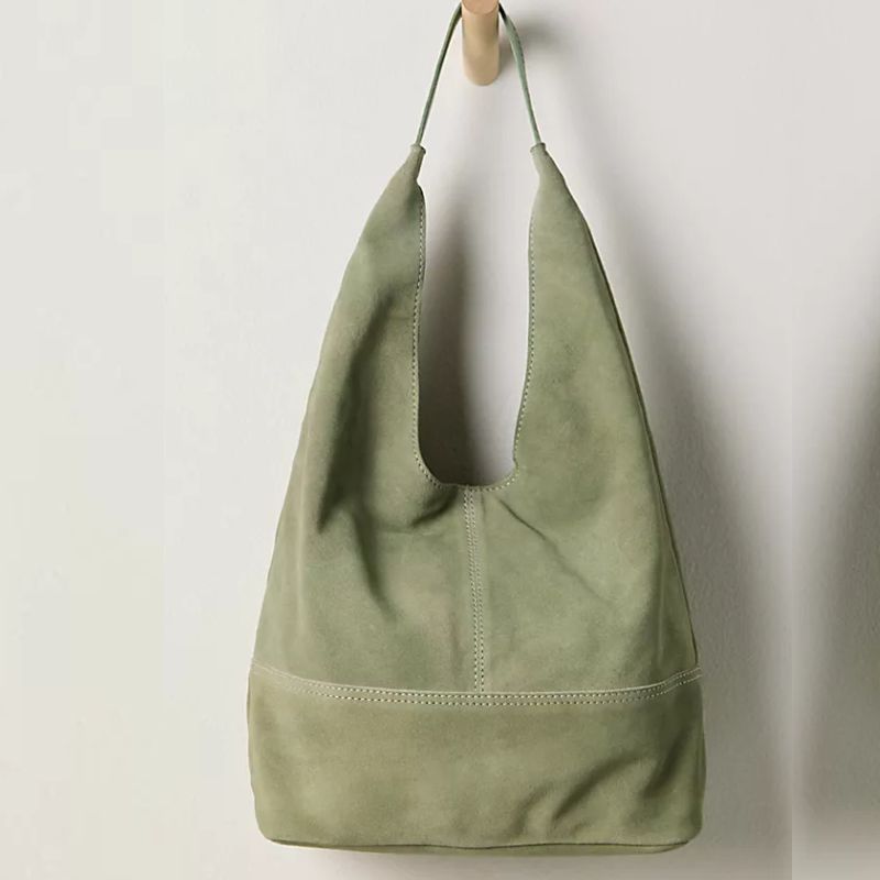 sage green handbag