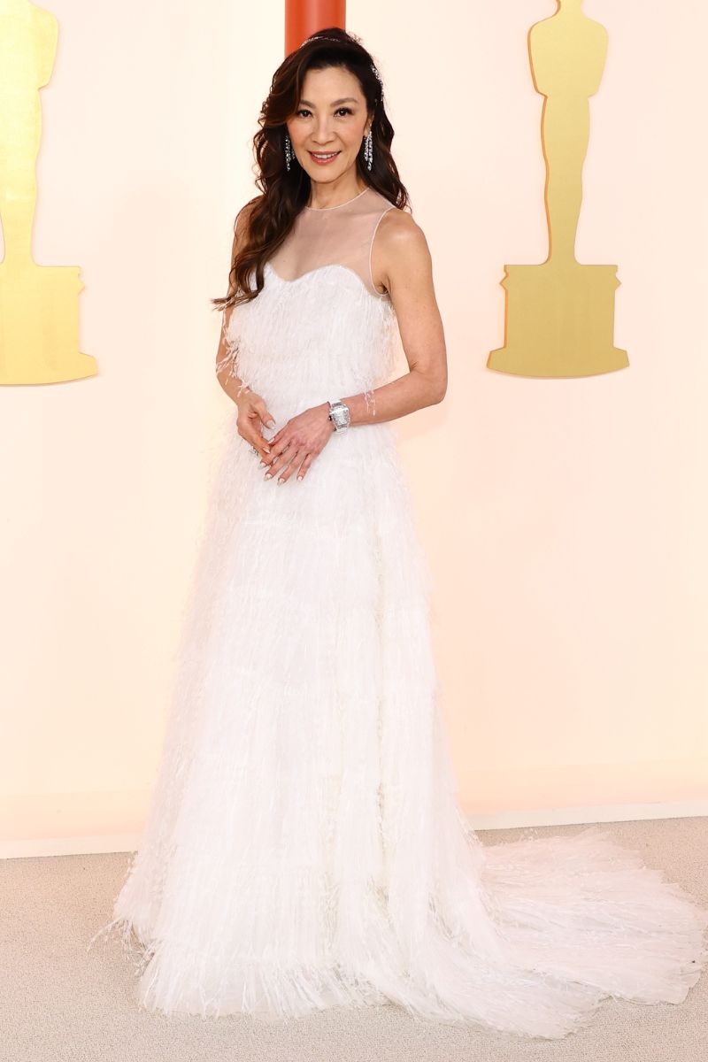 Michelle Yeoh at the oscars