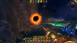 In-game screenshot of Techtonica