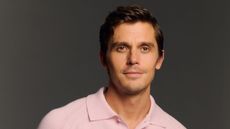 Antoni Porowski on a gray background