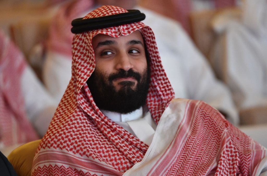 Saudi Crown Prince Mohammed bin Salman.