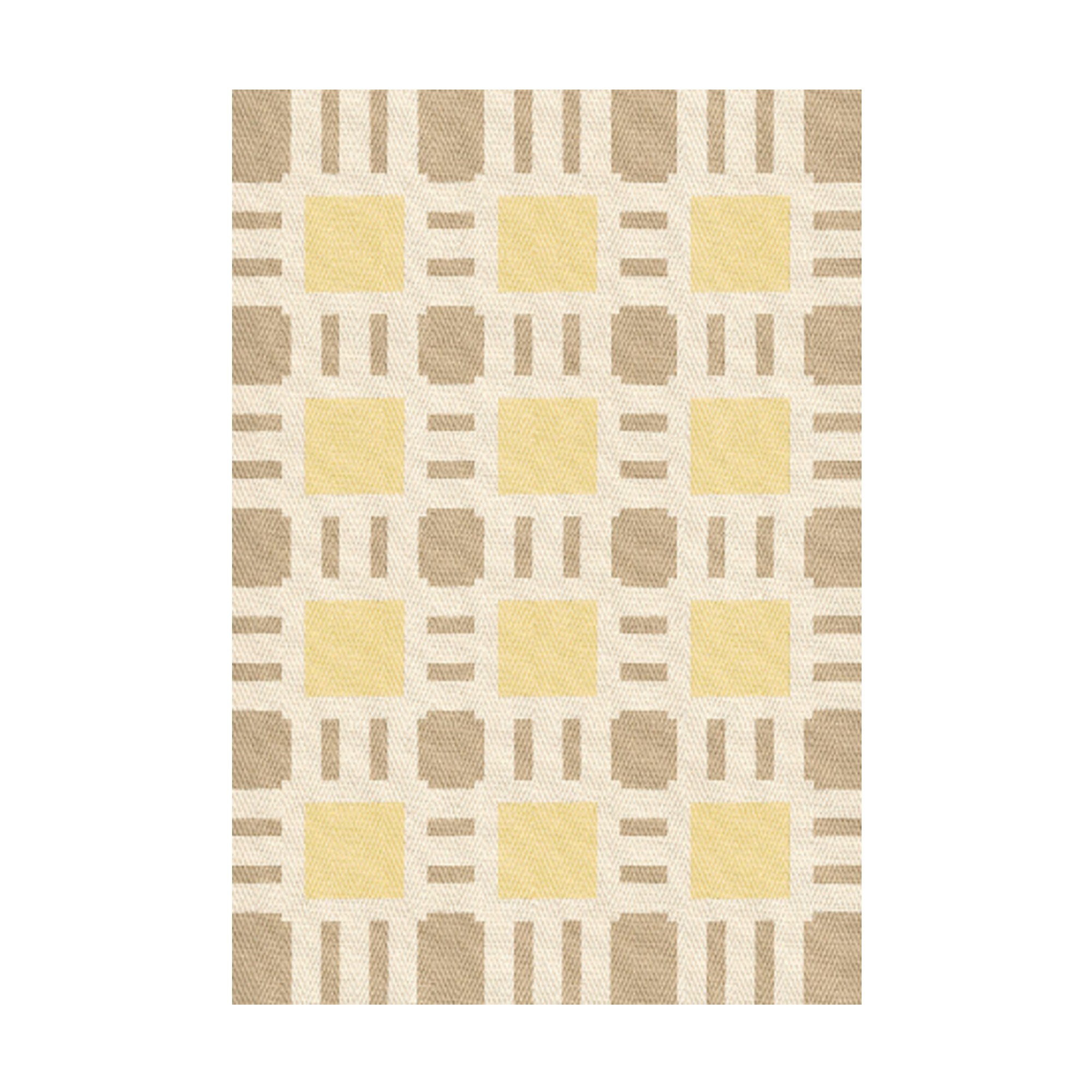 Layered Evelina Kroon Jute Rug - Sunny Side Up