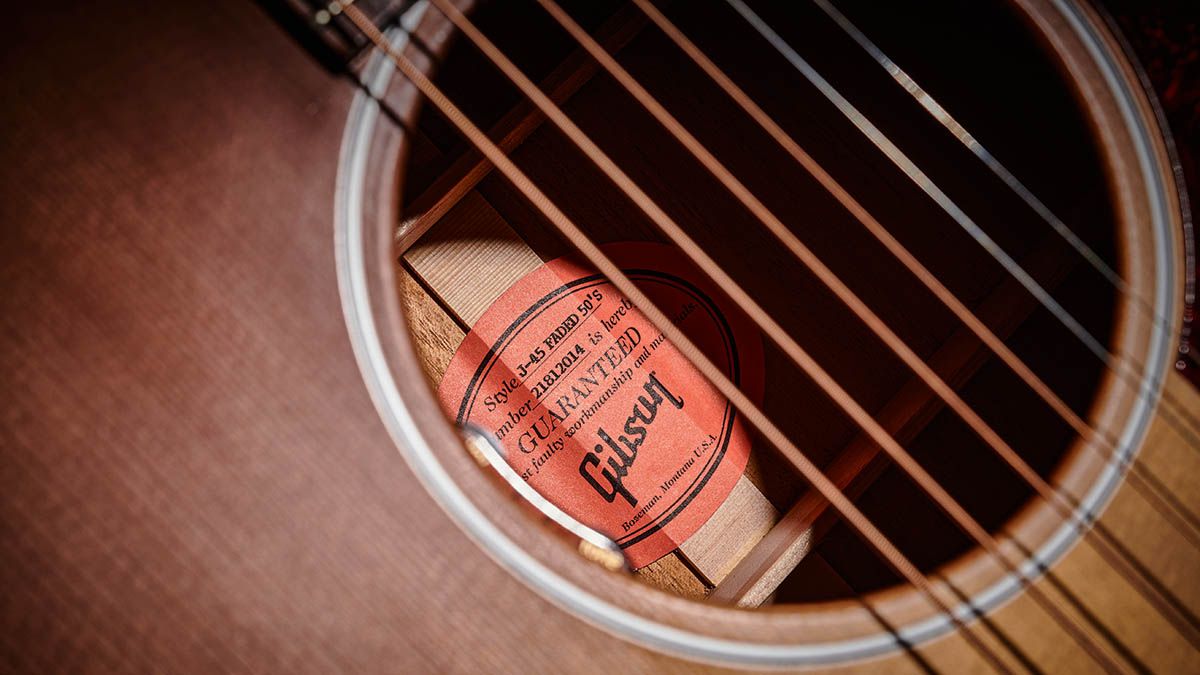 Gibson Faded 50s J-45