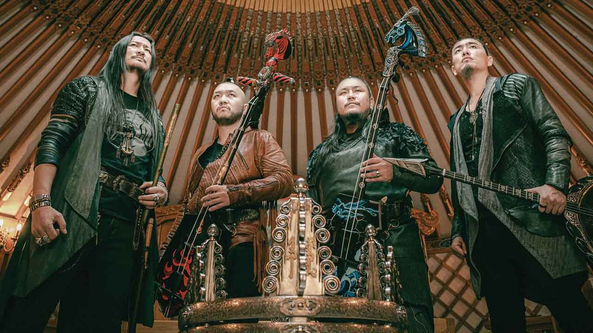 The Hu The Folk metal Warriors Who Conquered The World Louder The Hu The Folk metal Warriors Who Conquered The World Louder