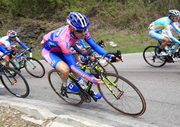 Damiano Cunego (Lampre-ISD) was vigilant all day.