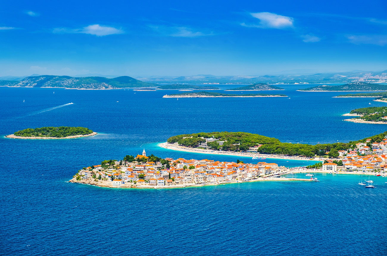 primosten, croatia