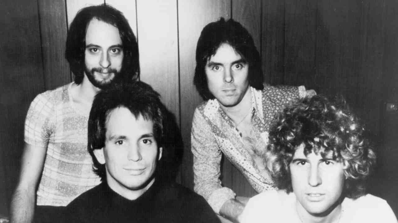 Montrose posing for a photograph in the 1970s