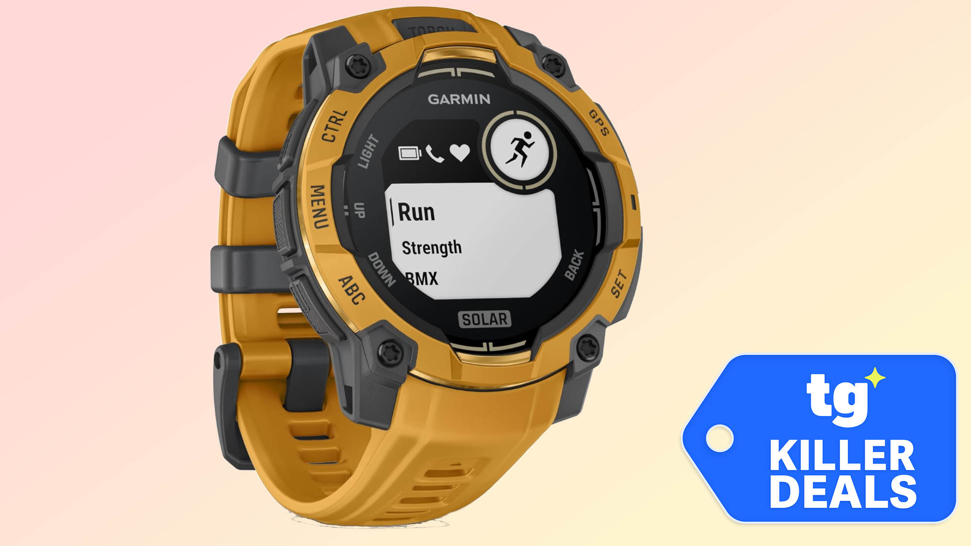 Amazon Instinct 3 sunburst