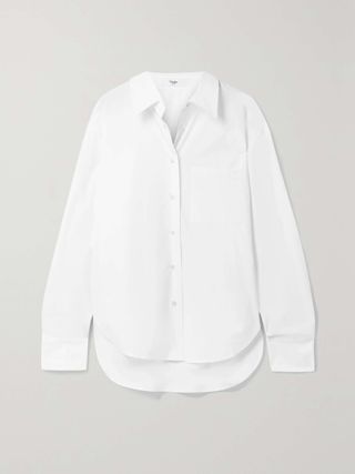 Lui Organic Cotton-Poplin Shirt