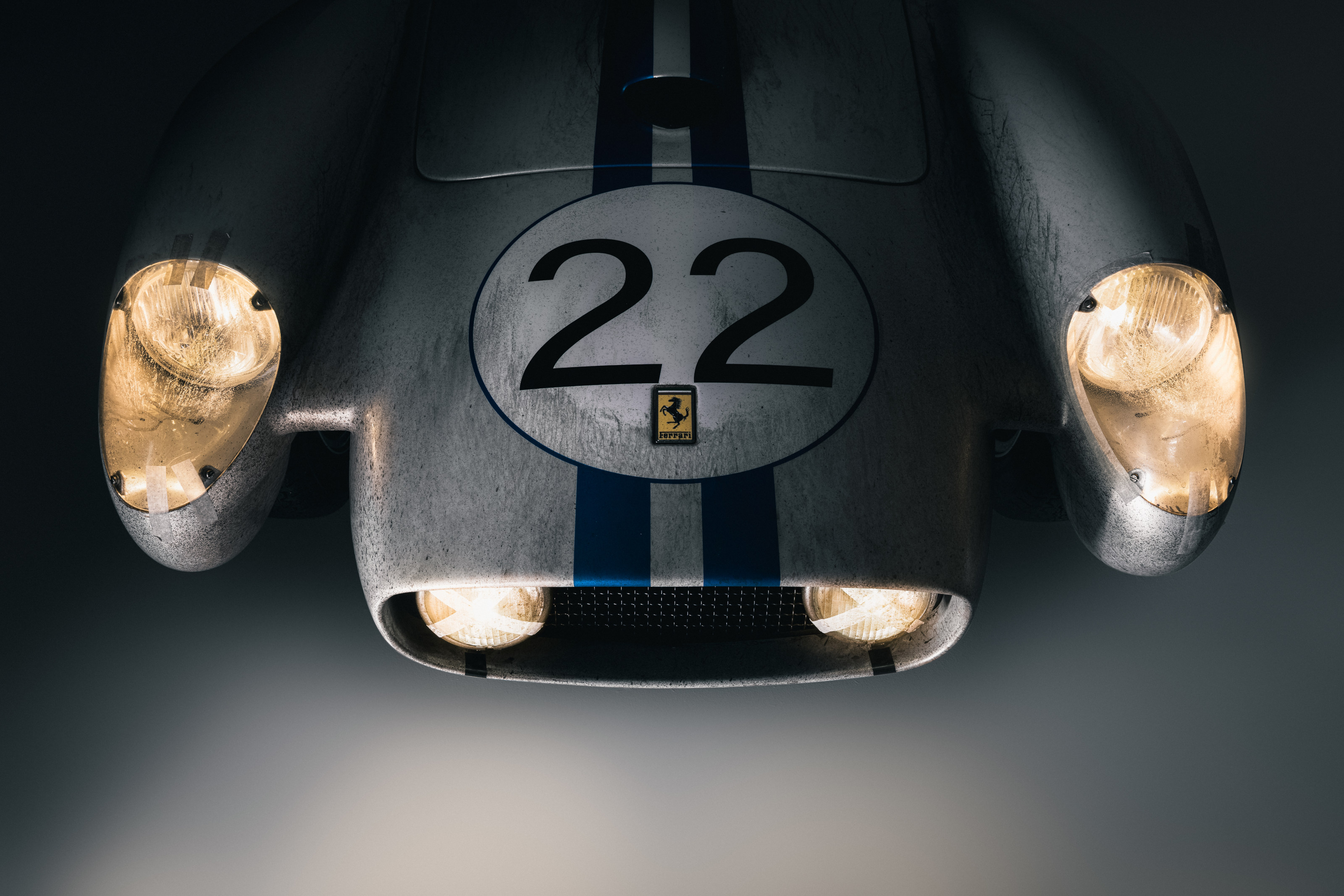 Ferrari Testa Rossa J ‘Lucybelle II’ by Hedley Studios