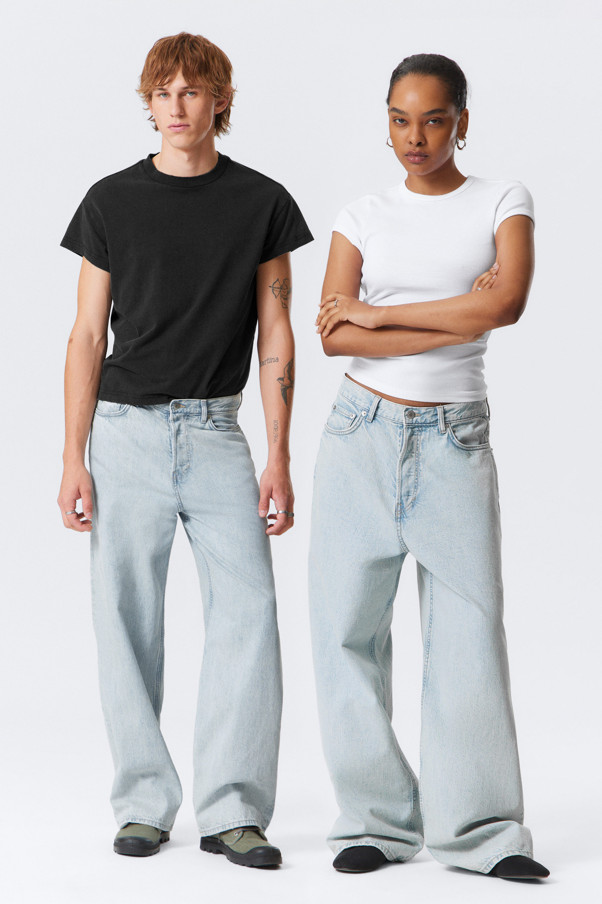 Astro Loose Baggy Leg Jeans