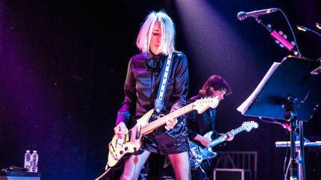 Kim Gordon performs in concert at Alcatraz, Milan 2024