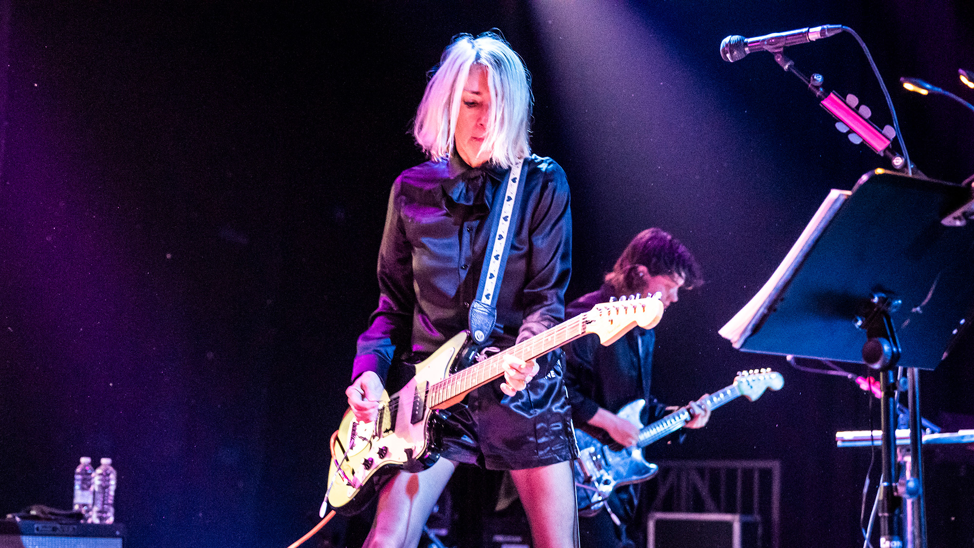 Kim Gordon performs in concert at Alcatraz, Milan 2024